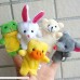 Easter Egg Fillers School Animal Finger Puppet Toys for All Ages Mini Plush Toys Kids Toys Category Soft Hand Finger Puppet Games for Autistic Children Great Family Parents Talking Stories B07Q13YSFM